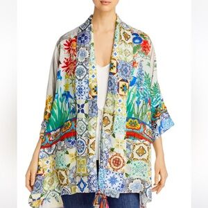 JOHNNY WAS CASSIE KIMONO REVERSIBLE